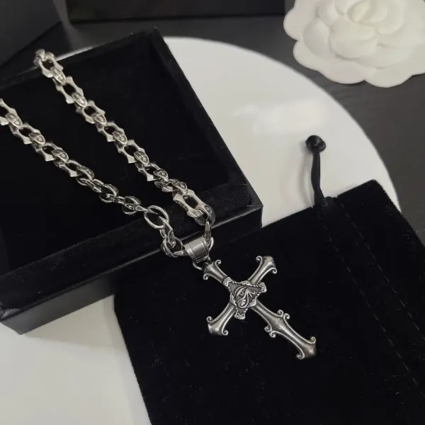 【CHROME HEARTS】ネックレス、新しいネックレス万能シンプルファッションオーナメント  241014