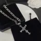 【CHROME HEARTS】ネックレス、新しいネックレス万能シンプルファッションオーナメント  241014