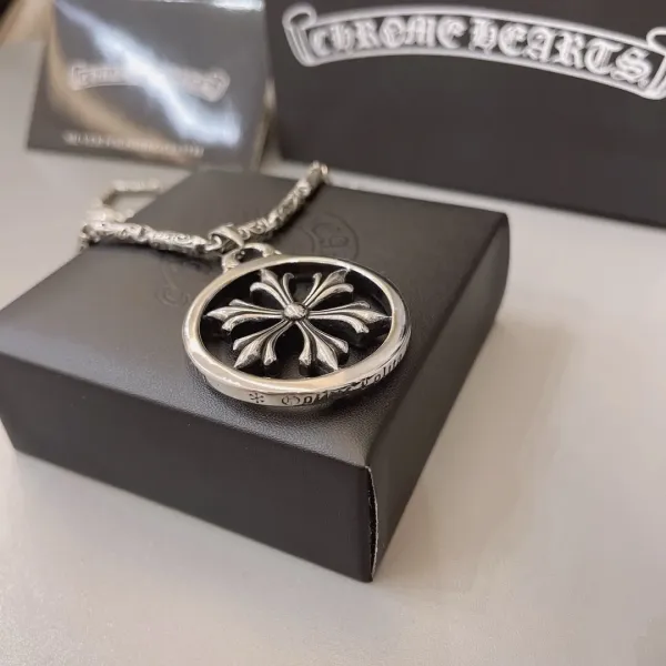 【CHROME HEARTS】ネックレス、新しいネックレス万能シンプルファッションオーナメント240812 【CHROME HEARTS】ネックレス、新しいネックレス万能シンプルファッションオーナメント240812
