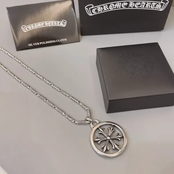 【CHROME HEARTS】ネックレス、新しいネックレス万能シンプルファッションオーナメント240812 【CHROME HEARTS】ネックレス、新しいネックレス万能シンプルファッションオーナメント240812