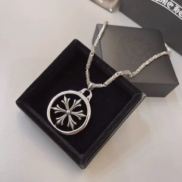 【CHROME HEARTS】ネックレス、新しいネックレス万能シンプルファッションオーナメント240812 【CHROME HEARTS】ネックレス、新しいネックレス万能シンプルファッションオーナメント240812