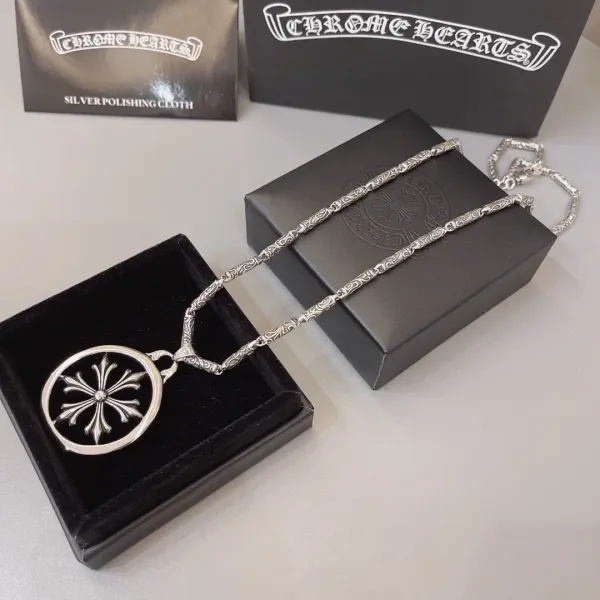 【CHROME HEARTS】ネックレス、新しいネックレス万能シンプルファッションオーナメント240812 【CHROME HEARTS】ネックレス、新しいネックレス万能シンプルファッションオーナメント240812