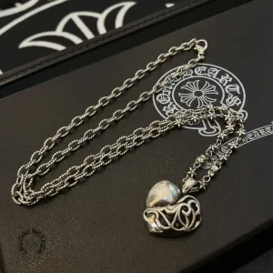 【CHROME HEARTS】ネックレス、新しいネックレス万能シンプルファッションオーナメント240812