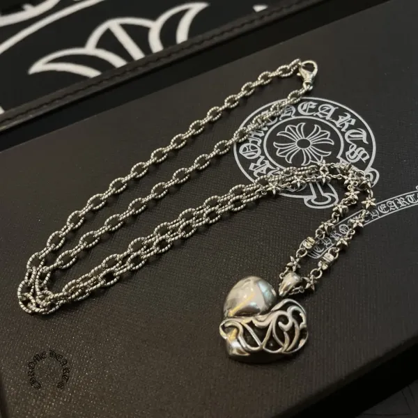 【CHROME HEARTS】ネックレス、新しいネックレス万能シンプルファッションオーナメント240812 【CHROME HEARTS】ネックレス、新しいネックレス万能シンプルファッションオーナメント240812