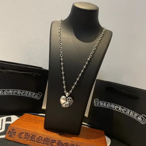 【CHROME HEARTS】ネックレス、新しいネックレス万能シンプルファッションオーナメント240812 【CHROME HEARTS】ネックレス、新しいネックレス万能シンプルファッションオーナメント240812