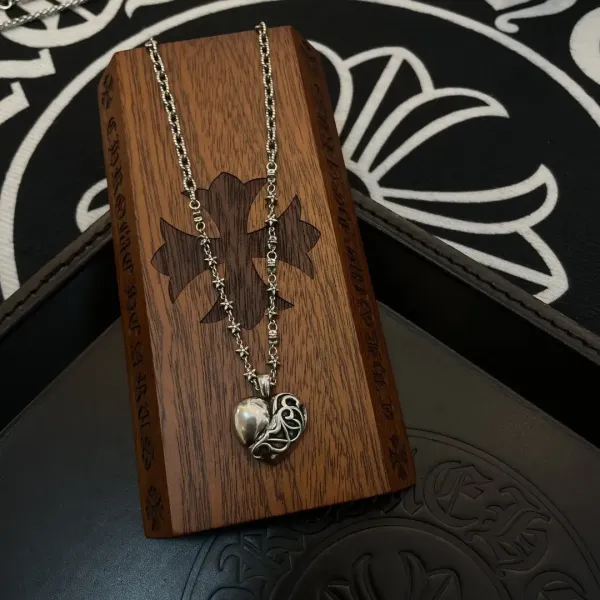 【CHROME HEARTS】ネックレス、新しいネックレス万能シンプルファッションオーナメント240812 【CHROME HEARTS】ネックレス、新しいネックレス万能シンプルファッションオーナメント240812