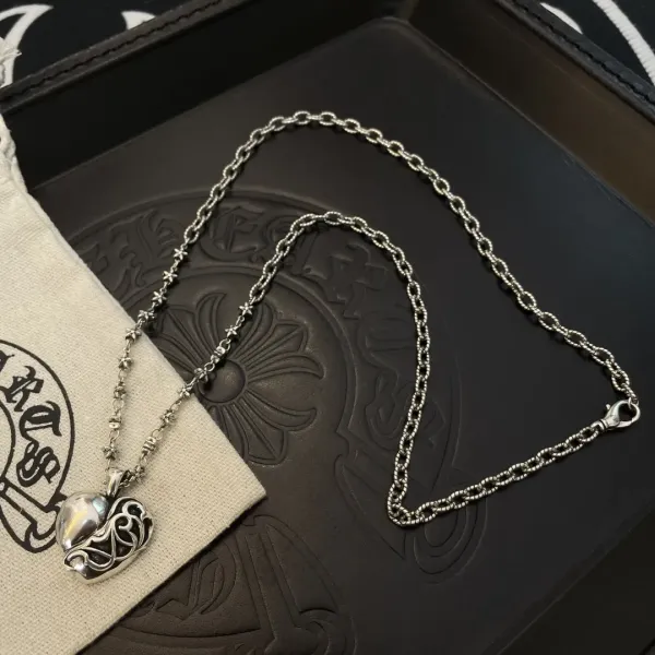【CHROME HEARTS】ネックレス、新しいネックレス万能シンプルファッションオーナメント240812 【CHROME HEARTS】ネックレス、新しいネックレス万能シンプルファッションオーナメント240812