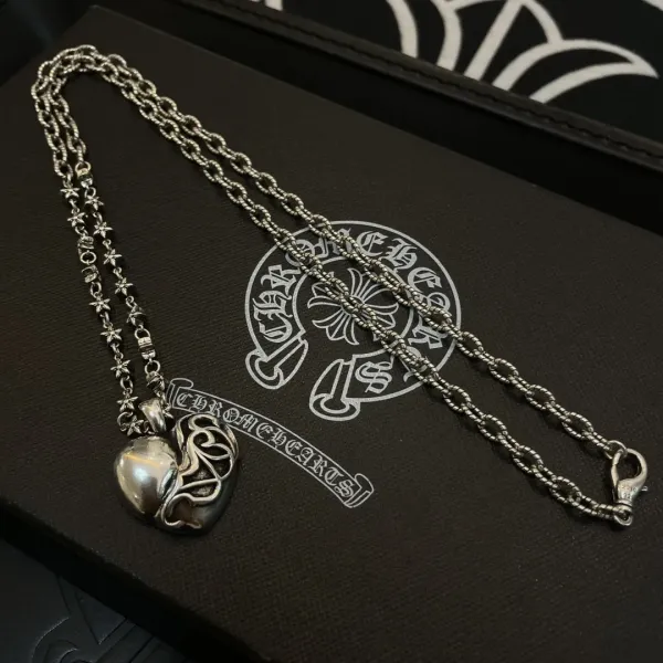 【CHROME HEARTS】ネックレス、新しいネックレス万能シンプルファッションオーナメント240812 【CHROME HEARTS】ネックレス、新しいネックレス万能シンプルファッションオーナメント240812