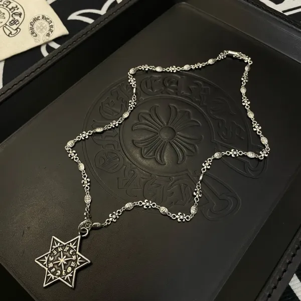 【CHROME HEARTS】ネックレス、新しいネックレス万能シンプルファッションオーナメント240812 【CHROME HEARTS】ネックレス、新しいネックレス万能シンプルファッションオーナメント240812