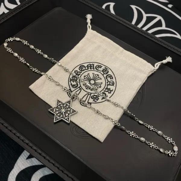 【CHROME HEARTS】ネックレス、新しいネックレス万能シンプルファッションオーナメント240812 【CHROME HEARTS】ネックレス、新しいネックレス万能シンプルファッションオーナメント240812