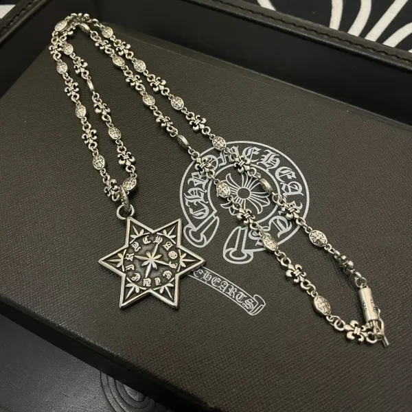 【CHROME HEARTS】ネックレス、新しいネックレス万能シンプルファッションオーナメント240812 【CHROME HEARTS】ネックレス、新しいネックレス万能シンプルファッションオーナメント240812