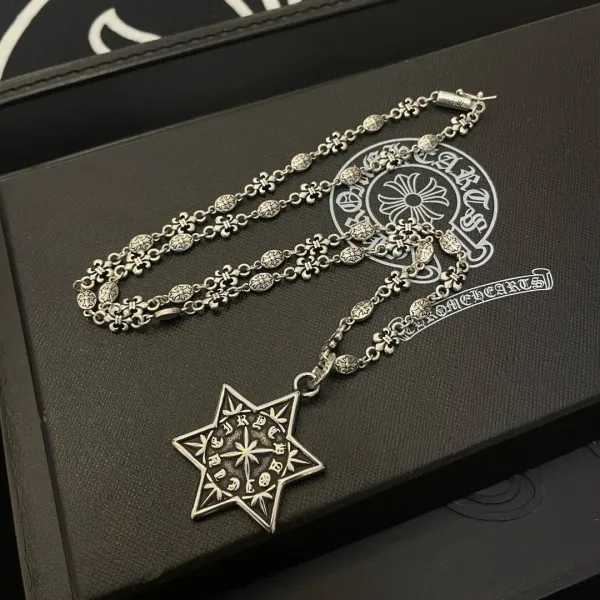 【CHROME HEARTS】ネックレス、新しいネックレス万能シンプルファッションオーナメント240812 【CHROME HEARTS】ネックレス、新しいネックレス万能シンプルファッションオーナメント240812