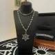 【CHROME HEARTS】ネックレス、新しいネックレス万能シンプルファッションオーナメント240812 【CHROME HEARTS】ネックレス、新しいネックレス万能シンプルファッションオーナメント240812