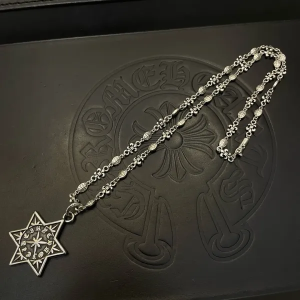 【CHROME HEARTS】ネックレス、新しいネックレス万能シンプルファッションオーナメント240812 【CHROME HEARTS】ネックレス、新しいネックレス万能シンプルファッションオーナメント240812