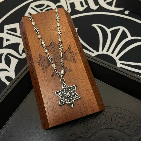 【CHROME HEARTS】ネックレス、新しいネックレス万能シンプルファッションオーナメント240812 【CHROME HEARTS】ネックレス、新しいネックレス万能シンプルファッションオーナメント240812