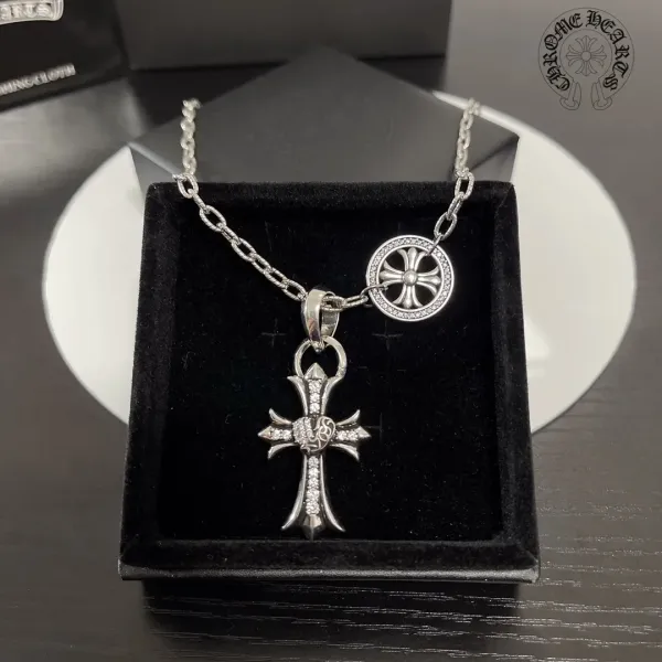 【CHROME HEARTS】ネックレス、新しいネックレス万能シンプルファッションオーナメント240812 【CHROME HEARTS】ネックレス、新しいネックレス万能シンプルファッションオーナメント240812
