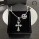 【CHROME HEARTS】ネックレス、新しいネックレス万能シンプルファッションオーナメント240812 【CHROME HEARTS】ネックレス、新しいネックレス万能シンプルファッションオーナメント240812