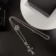 【CHROME HEARTS】ネックレス、新しいネックレス万能シンプルファッションオーナメント240812 【CHROME HEARTS】ネックレス、新しいネックレス万能シンプルファッションオーナメント240812