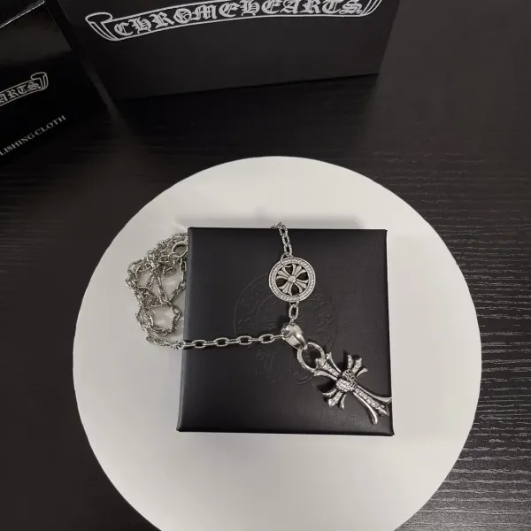【CHROME HEARTS】ネックレス、新しいネックレス万能シンプルファッションオーナメント240812 【CHROME HEARTS】ネックレス、新しいネックレス万能シンプルファッションオーナメント240812