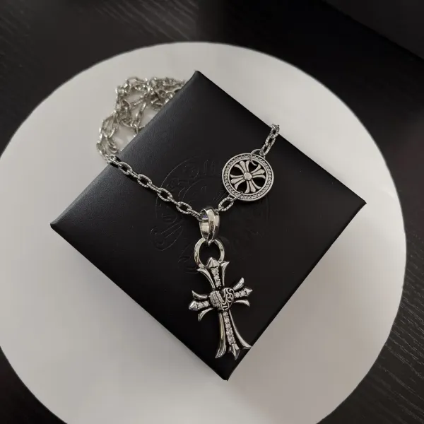 【CHROME HEARTS】ネックレス、新しいネックレス万能シンプルファッションオーナメント240812 【CHROME HEARTS】ネックレス、新しいネックレス万能シンプルファッションオーナメント240812