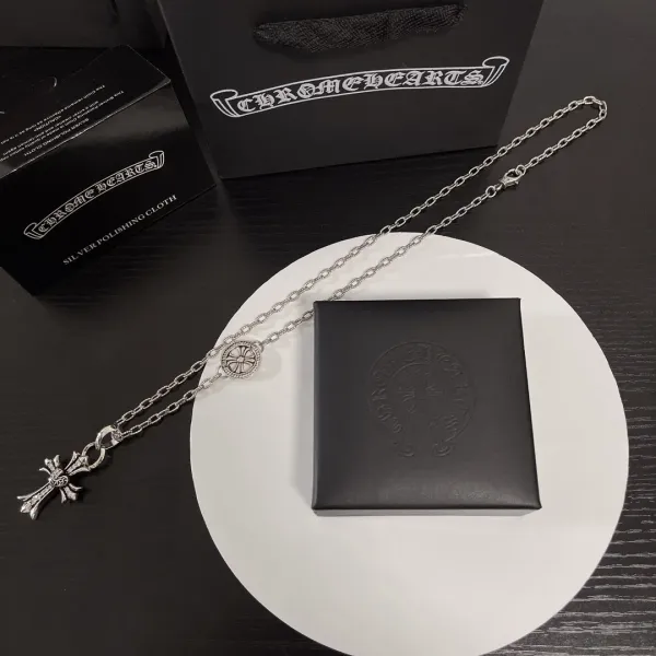 【CHROME HEARTS】ネックレス、新しいネックレス万能シンプルファッションオーナメント240812 【CHROME HEARTS】ネックレス、新しいネックレス万能シンプルファッションオーナメント240812