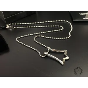 【CHROME HEARTS】ネックレス、新しいネックレス万能シンプルファッションオーナメント240812 【CHROME HEARTS】ネックレス、新しいネックレス万能シンプルファッションオーナメント240812
