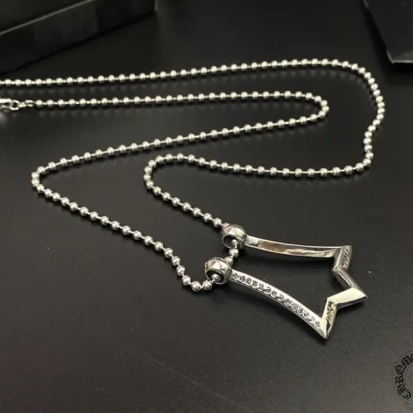 【CHROME HEARTS】ネックレス、新しいネックレス万能シンプルファッションオーナメント240812 【CHROME HEARTS】ネックレス、新しいネックレス万能シンプルファッションオーナメント240812