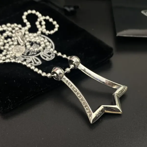 【CHROME HEARTS】ネックレス、新しいネックレス万能シンプルファッションオーナメント240812 【CHROME HEARTS】ネックレス、新しいネックレス万能シンプルファッションオーナメント240812
