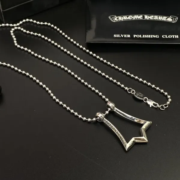 【CHROME HEARTS】ネックレス、新しいネックレス万能シンプルファッションオーナメント240812 【CHROME HEARTS】ネックレス、新しいネックレス万能シンプルファッションオーナメント240812