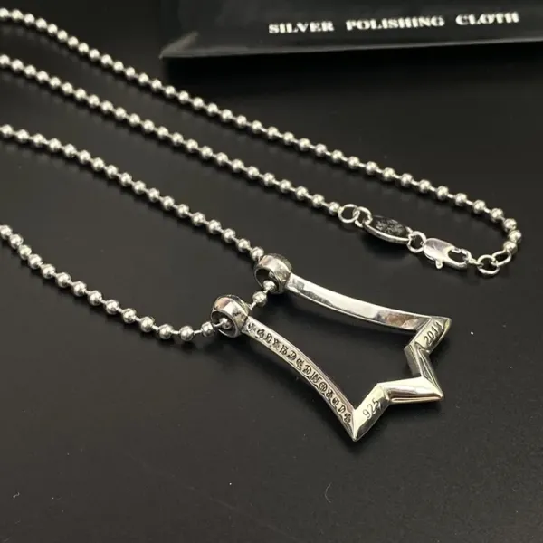 【CHROME HEARTS】ネックレス、新しいネックレス万能シンプルファッションオーナメント240812 【CHROME HEARTS】ネックレス、新しいネックレス万能シンプルファッションオーナメント240812