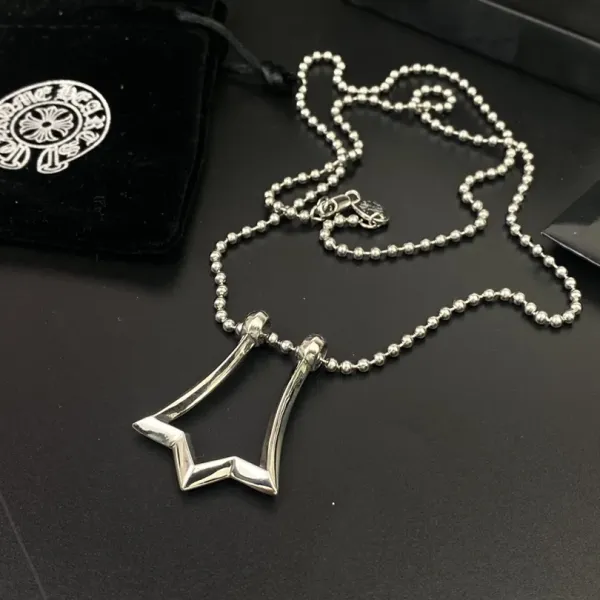 【CHROME HEARTS】ネックレス、新しいネックレス万能シンプルファッションオーナメント240812 【CHROME HEARTS】ネックレス、新しいネックレス万能シンプルファッションオーナメント240812