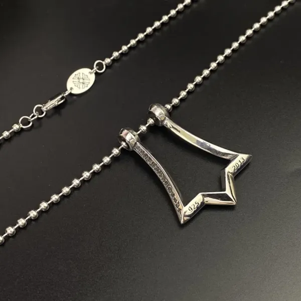 【CHROME HEARTS】ネックレス、新しいネックレス万能シンプルファッションオーナメント240812 【CHROME HEARTS】ネックレス、新しいネックレス万能シンプルファッションオーナメント240812