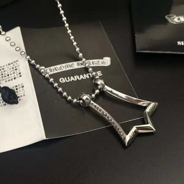 【CHROME HEARTS】ネックレス、新しいネックレス万能シンプルファッションオーナメント240812 【CHROME HEARTS】ネックレス、新しいネックレス万能シンプルファッションオーナメント240812