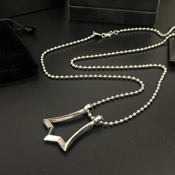 【CHROME HEARTS】ネックレス、新しいネックレス万能シンプルファッションオーナメント240812 【CHROME HEARTS】ネックレス、新しいネックレス万能シンプルファッションオーナメント240812