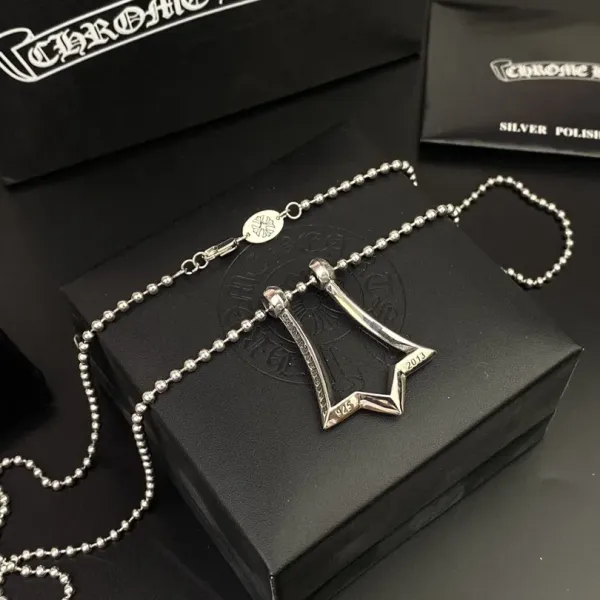 【CHROME HEARTS】ネックレス、新しいネックレス万能シンプルファッションオーナメント240812 【CHROME HEARTS】ネックレス、新しいネックレス万能シンプルファッションオーナメント240812