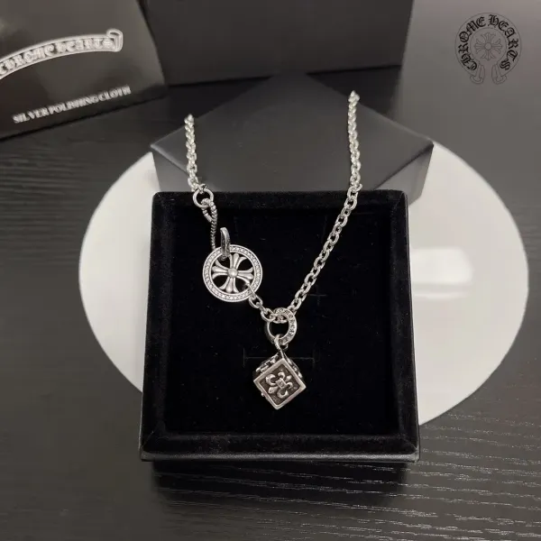 【CHROME HEARTS】ネックレス、新しいネックレス万能シンプルファッションオーナメント240812 【CHROME HEARTS】ネックレス、新しいネックレス万能シンプルファッションオーナメント240812