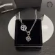 【CHROME HEARTS】ネックレス、新しいネックレス万能シンプルファッションオーナメント240812 【CHROME HEARTS】ネックレス、新しいネックレス万能シンプルファッションオーナメント240812
