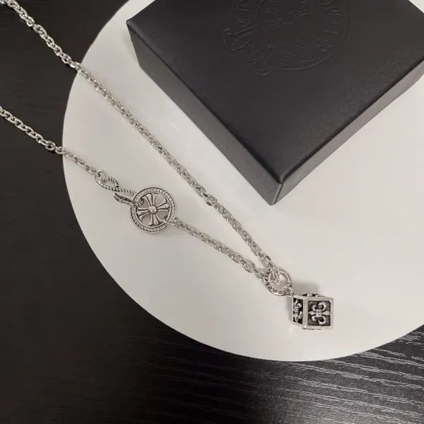 【CHROME HEARTS】ネックレス、新しいネックレス万能シンプルファッションオーナメント240812 【CHROME HEARTS】ネックレス、新しいネックレス万能シンプルファッションオーナメント240812