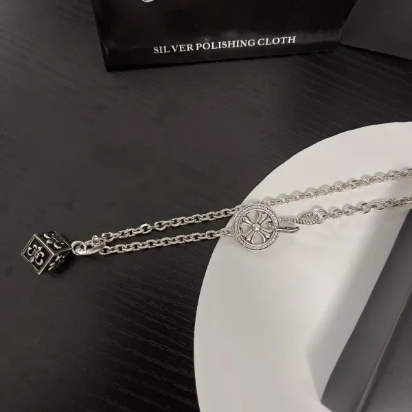 【CHROME HEARTS】ネックレス、新しいネックレス万能シンプルファッションオーナメント240812 【CHROME HEARTS】ネックレス、新しいネックレス万能シンプルファッションオーナメント240812