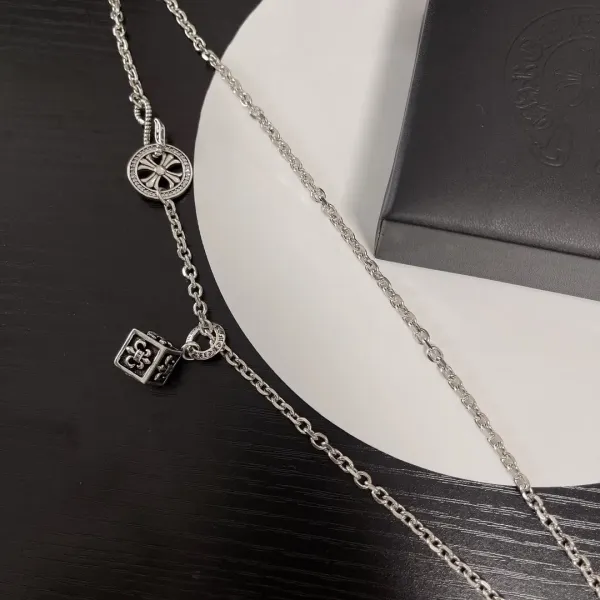 【CHROME HEARTS】ネックレス、新しいネックレス万能シンプルファッションオーナメント240812 【CHROME HEARTS】ネックレス、新しいネックレス万能シンプルファッションオーナメント240812