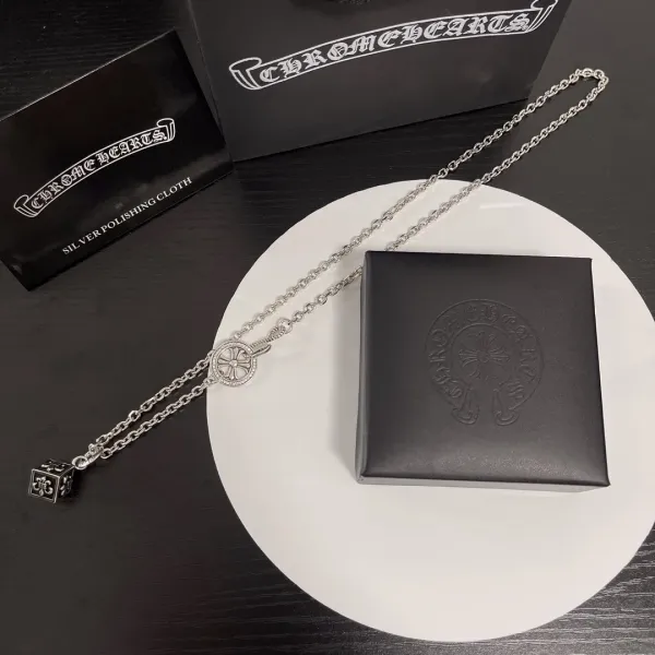 【CHROME HEARTS】ネックレス、新しいネックレス万能シンプルファッションオーナメント240812 【CHROME HEARTS】ネックレス、新しいネックレス万能シンプルファッションオーナメント240812