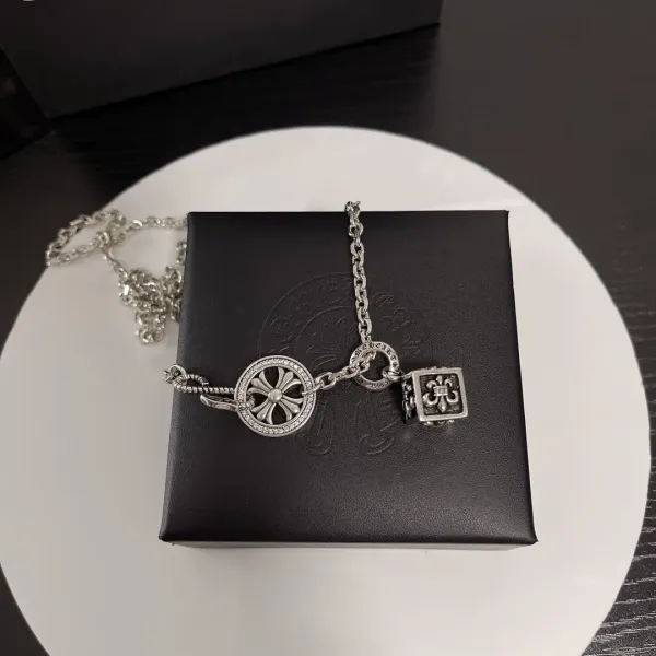 【CHROME HEARTS】ネックレス、新しいネックレス万能シンプルファッションオーナメント240812 【CHROME HEARTS】ネックレス、新しいネックレス万能シンプルファッションオーナメント240812