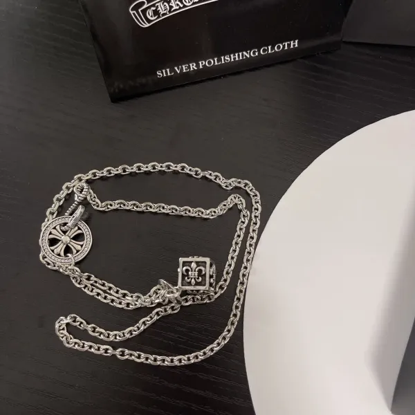 【CHROME HEARTS】ネックレス、新しいネックレス万能シンプルファッションオーナメント240812 【CHROME HEARTS】ネックレス、新しいネックレス万能シンプルファッションオーナメント240812