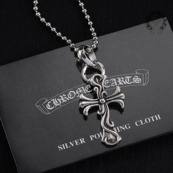 【CHROME HEARTS】ネックレス、新しいネックレス万能シンプルファッションオーナメント240812 【CHROME HEARTS】ネックレス、新しいネックレス万能シンプルファッションオーナメント240812