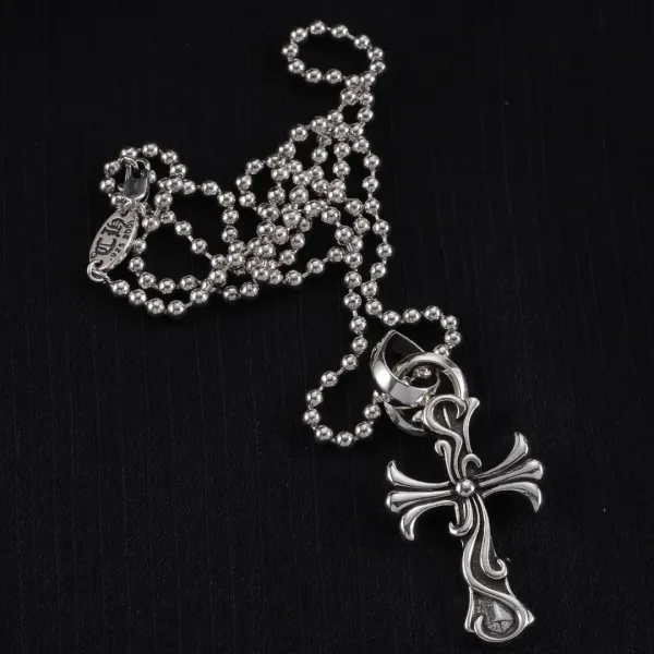 【CHROME HEARTS】ネックレス、新しいネックレス万能シンプルファッションオーナメント240812 【CHROME HEARTS】ネックレス、新しいネックレス万能シンプルファッションオーナメント240812