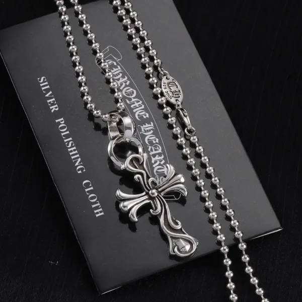 【CHROME HEARTS】ネックレス、新しいネックレス万能シンプルファッションオーナメント240812 【CHROME HEARTS】ネックレス、新しいネックレス万能シンプルファッションオーナメント240812