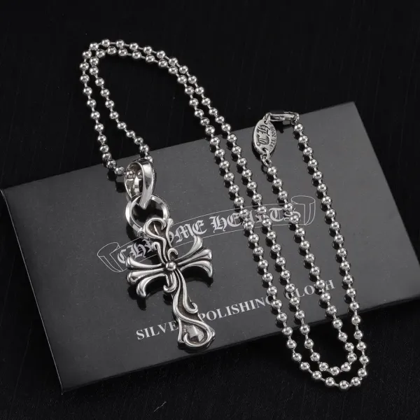【CHROME HEARTS】ネックレス、新しいネックレス万能シンプルファッションオーナメント240812 【CHROME HEARTS】ネックレス、新しいネックレス万能シンプルファッションオーナメント240812