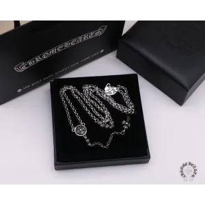 【CHROME HEARTS】ネックレス、新しいネックレス万能シンプルファッションオーナメント240812 【CHROME HEARTS】ネックレス、新しいネックレス万能シンプルファッションオーナメント240812