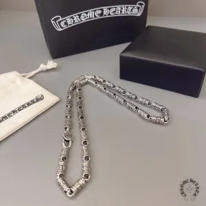【CHROME HEARTS】ネックレス、新しいネックレス万能シンプルファッションオーナメント240812
