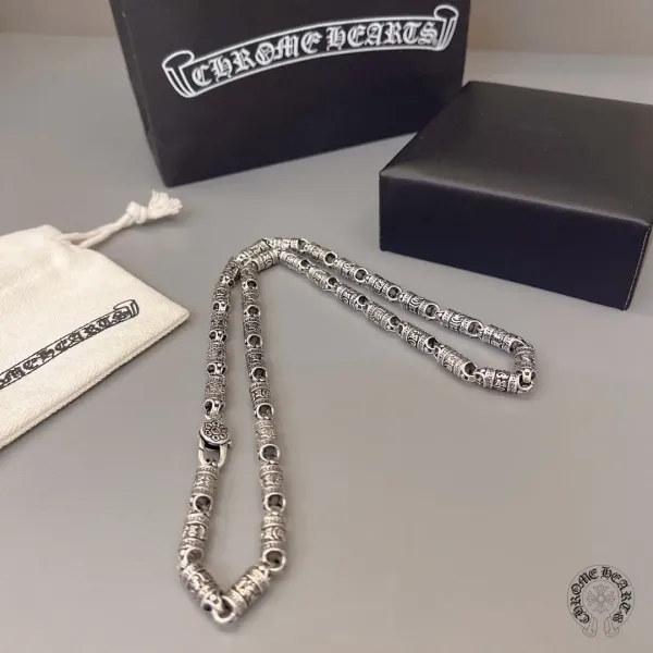 【CHROME HEARTS】ネックレス、新しいネックレス万能シンプルファッションオーナメント240812 【CHROME HEARTS】ネックレス、新しいネックレス万能シンプルファッションオーナメント240812